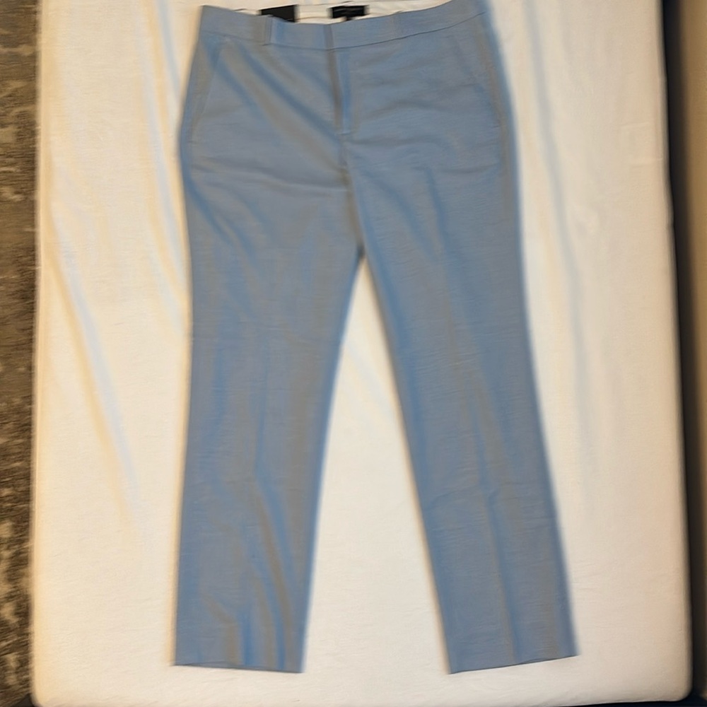 Banana Republic light blue slacks